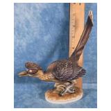 LEFTON ROAD RUNNER BIRD FIGURINE