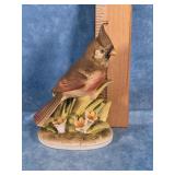 LEFTON CARDINAL BIRD FIGURINE