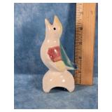 MORTON POTTERY PIE BIRD