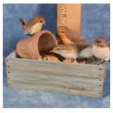 HALLMARK MARJOLEIN BASTIN BIRD TRINKET BOX