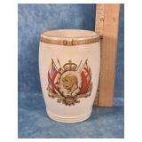 1935 ENGLISH PORCELAIN COMMEMORATIVE MUG