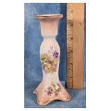 ANTIQUE PORCELAIN CANDLESTICK HOLDER