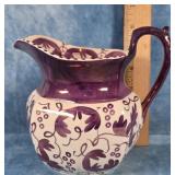 WEDGWOOD OF ETRURIA & BARLASTON PITCHER