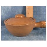 USA STONEWARE SOUP CROCK WITH LID