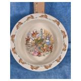 ROYAL DOULTON BUNNYKINS CHILDREN'S CEREAL BOWL