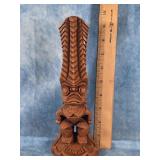 VINTAGE COCO JOE'S HAWAII TIKI GOD FIGURINE 9.5'