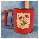 1940'S ANDROCK HAND-I-SIFT FLOUR SIFTER