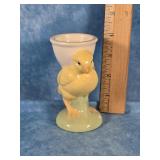 CERAMIC YELLOW CHICK EGG CUP