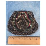 HAND MADE BEADED EVENING CLUTCH