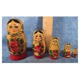 RUSSIAN NESTING DOLLS
