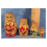 RUSSIAN NESTING DOLLS
