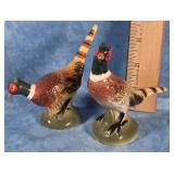 PHEASANT SALT & PEPPER SHAKERS