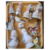 SALT & PEPPER SHAKERS BOX LOT