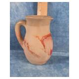 NEMADJI POTTERY CERAMIC PITCHER 5.5'