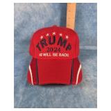 TRUMP 2024 BASEBALL HAT