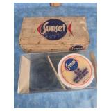 SUNSET LINE & TWINE CO. FISHING LINE