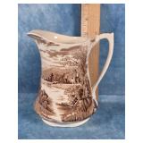 ALFRED MEAKIN CHINA 16 OZ PITCHER