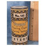 DIETZGEN NO. 142 POUNCE TIN FULL