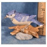 LEFTON BLUE JAY BIRD FIGURINE