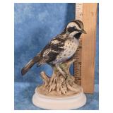 LEFTON WARBLER BIRD FIGURINE
