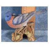 LEFTON BLUE BIRD FIGURINE