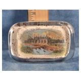WORLD'S COLUMBIAN EXPOSITION GLASS PAPERWEIGHT