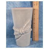 VTG. RED WING POTTERY VASE # 402 BOW DESIGN 7.5'