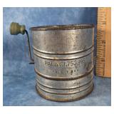 JACOB BROMWELL 1 CUP FLOUR SIFTER