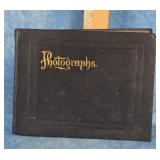 VTG. PHOTOGRAPH ALBUM