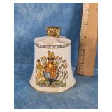 AYNSLEY QUEEN ELIZABETH II SILVER JUBILEE BELL