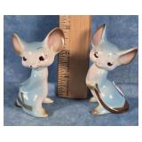 MOUSE SALT & PEPPER SHAKERS