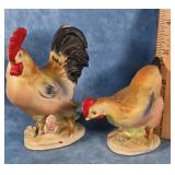 ROOSTER SALT & PEPPER SHAKERS