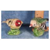 BIRD SALT & PEPPER SHAKERS