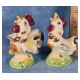 ROOSTER SALT & PEPPER SHAKERS