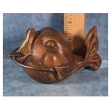 TREASURE CRAFT CERAMIC FISH ASHTRAY