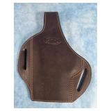 BARSONY HOLSTER CO. PANCAKE LEATHER HOLSTER
