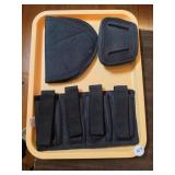 HOLSTERS & MAGAZINE POUCH BOX LOT