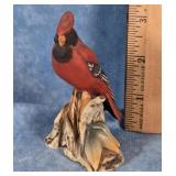 CARDINAL PORCELAIN FIGURINE ITALY