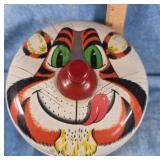 1950'S J. CHEIN & CO 'HUNGRY TIGER' SPINNING TOP