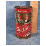 VTG. RED COMET 'FLASHOUT' FIRE EXTINGUISHER FULL