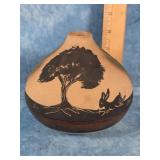 SOUTHWESTERN STYLE POTTERY VASE