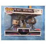 FUNKO POP! MOMENT MS. MARVEL & CAPTAIN MARVEL 1258