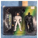 1998 STAR WARS - LUKE SKYWALKER & DARTH VADER