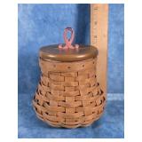 LONGABERGER 2009 HORIZON OF HOPE BASKET