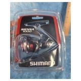 SHIMANO - SIENNA 1000 - FISHING REEL NEW