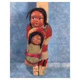 SKOOKUM "BULLY GOOD" INDIAN DOLL