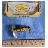 FRED ARBOGAST JITTERBUG TOPWATER  FISHING LURE