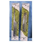TWO VISTRON-PRO ALUMINUM COMBS