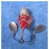 VINTAGE SHANNON 2 1/2 SPINNER  FISHING LURE