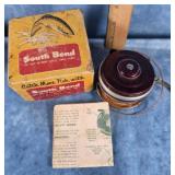 SOUTHBEND NO. 1140 ORENO-MATIC FLY ROD REEL W BOX